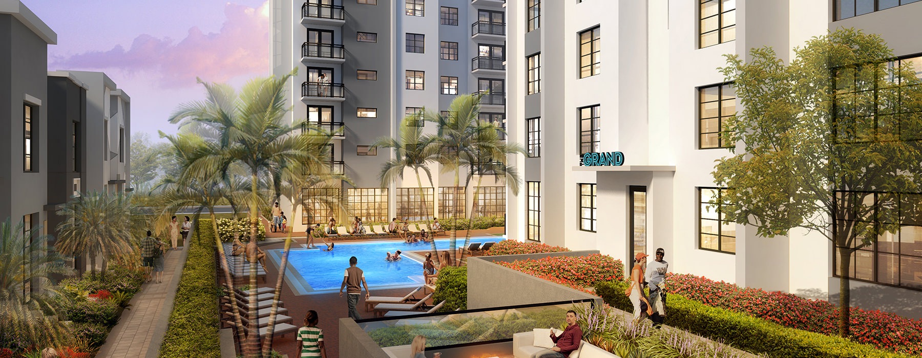 Resident information for The Grand